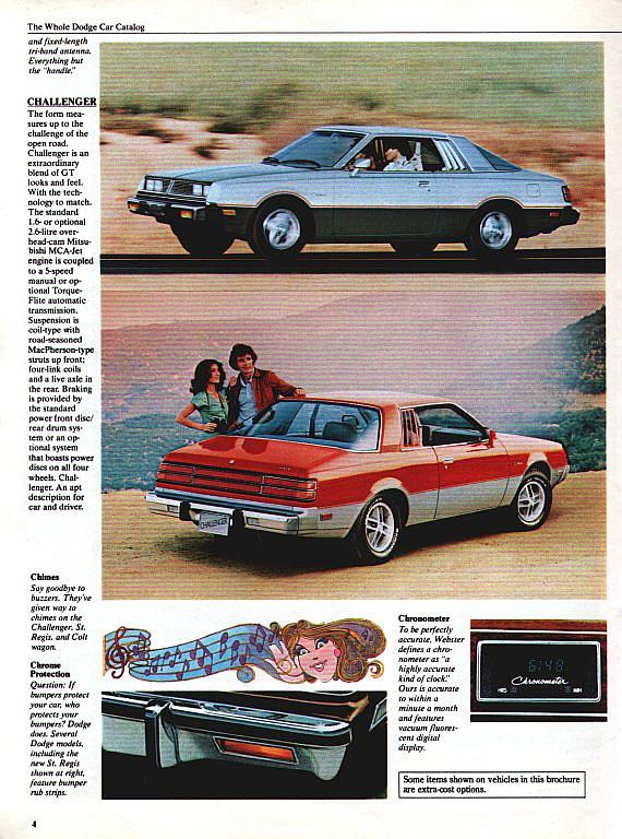 1979 Dodge Brochure Page 16